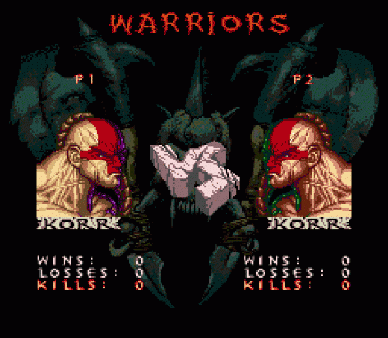 WeaponLord Screenshot 14 (Sega Genesis)