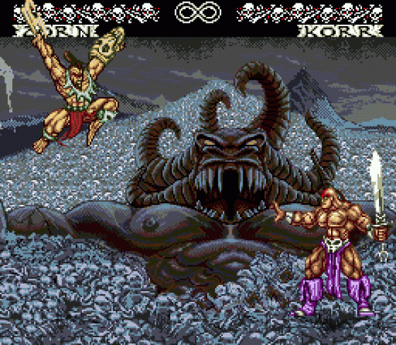 WeaponLord Screenshot 17 (Sega Genesis)