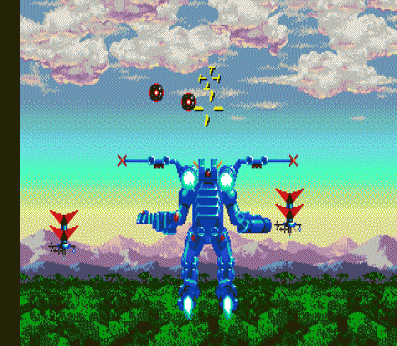 ExoSquad Screenshot 5 (Sega Genesis)