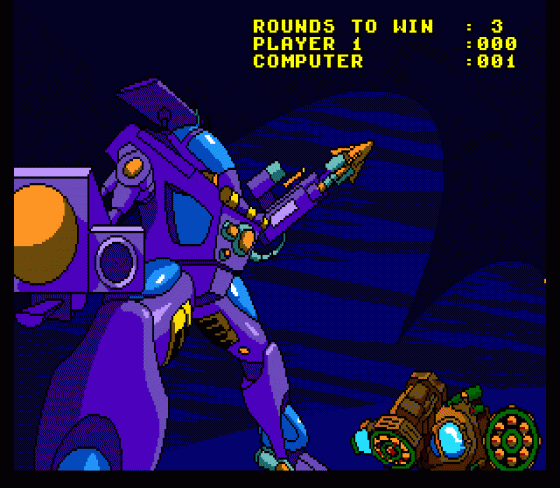 ExoSquad Screenshot 8 (Sega Genesis)