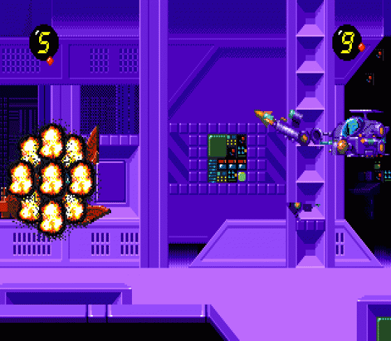 ExoSquad Screenshot 9 (Sega Genesis)