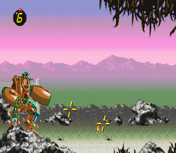 ExoSquad Screenshot 11 (Sega Genesis)