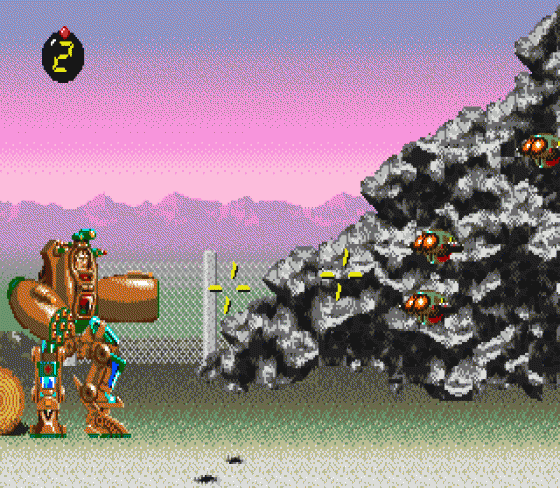 ExoSquad Screenshot 13 (Sega Genesis)