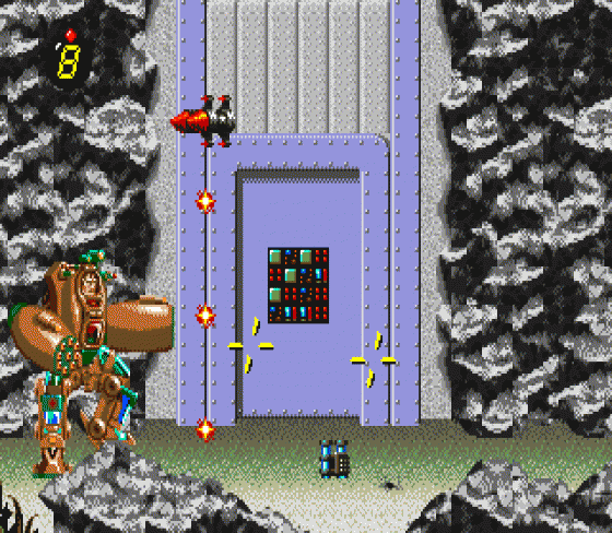 ExoSquad Screenshot 15 (Sega Genesis)