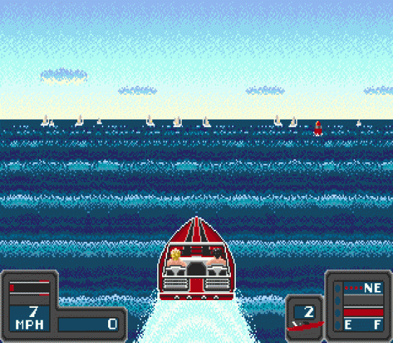 Bimini Run Screenshot 5 (Sega Genesis)