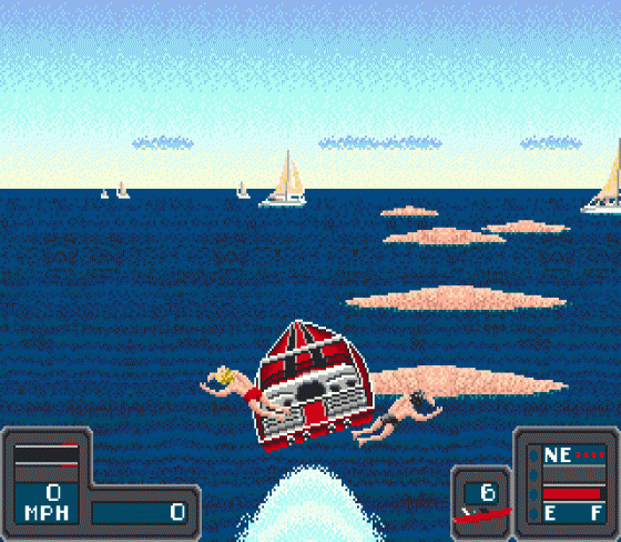 Bimini Run Screenshot 8 (Sega Genesis)