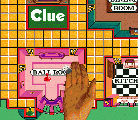 Clue! Screenshot 11 (Sega Genesis)