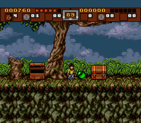 3 Ninjas Kick Back Screenshot 5 (Sega Genesis)