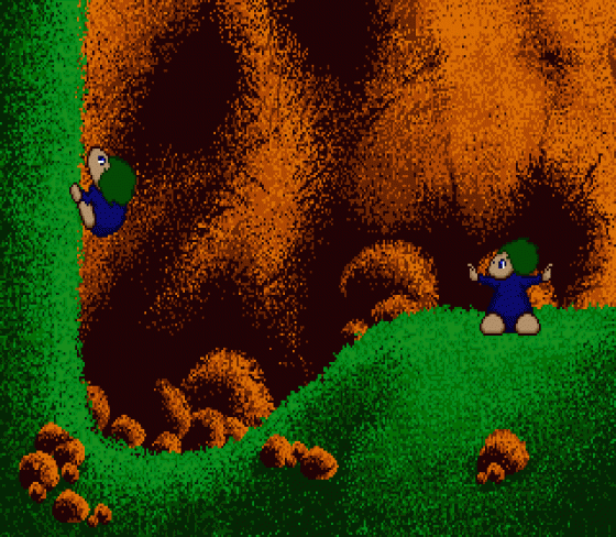 Lemmings Screenshot 16 (Sega Genesis)