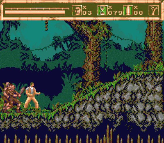 No Escape Screenshot 5 (Sega Genesis)