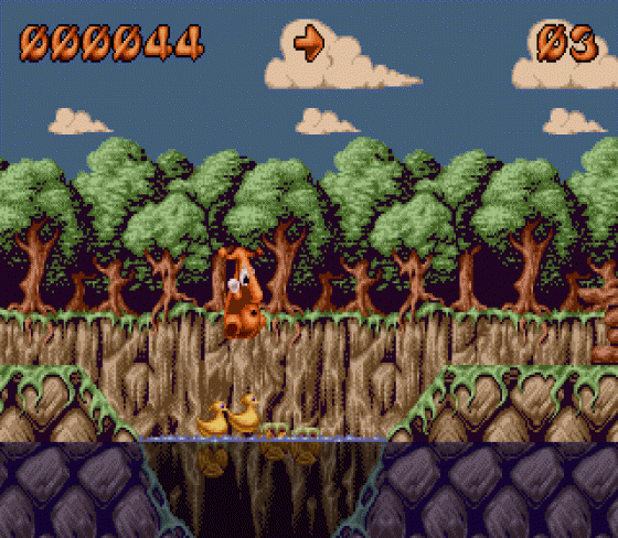 Puggsy Screenshot 6 (Sega Genesis)