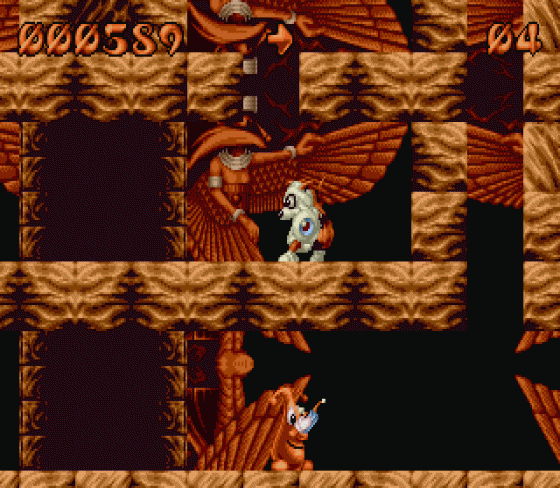 Puggsy Screenshot 8 (Sega Genesis)