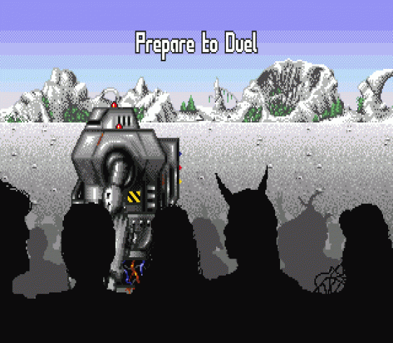 Death Duel Screenshot 9 (Sega Genesis)