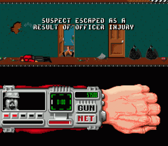 Techno Cop Screenshot 5 (Sega Genesis)