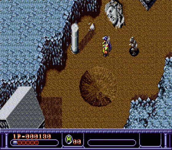 Arcus Odyssey Screenshot 5 (Sega Genesis)