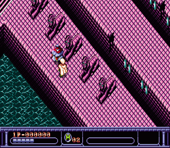 Arcus Odyssey Screenshot 7 (Sega Genesis)