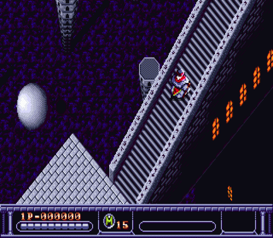 Arcus Odyssey Screenshot 8 (Sega Genesis)