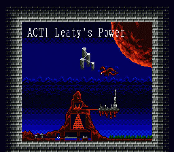 Arcus Odyssey Screenshot 16 (Sega Genesis)