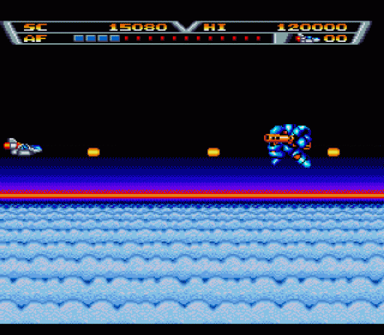 Arrow Flash Screenshot 5 (Sega Genesis)