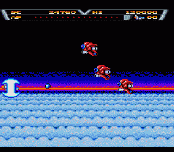 Arrow Flash Screenshot 6 (Sega Genesis)