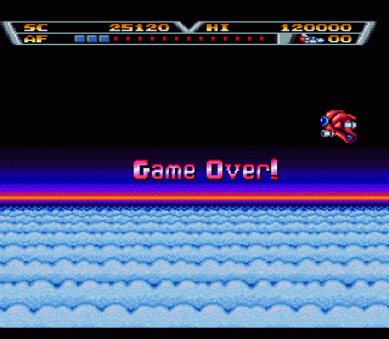 Arrow Flash Screenshot 7 (Sega Genesis)