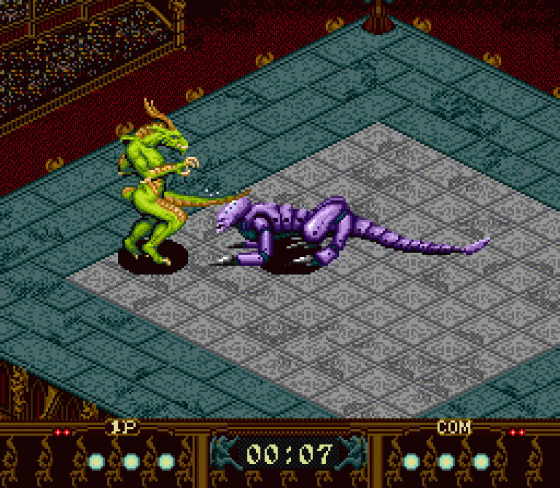 Beast Wrestler Screenshot 6 (Sega Genesis)