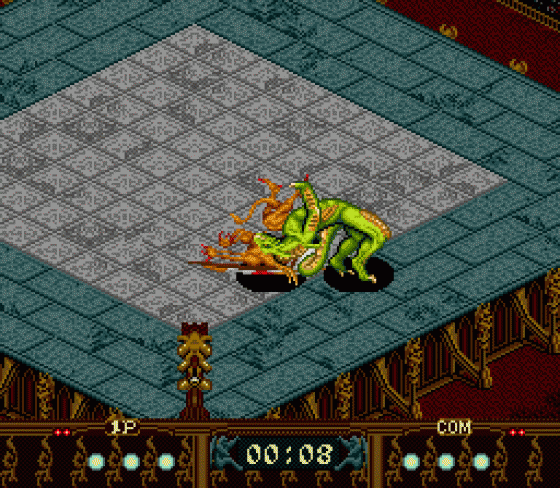 Beast Wrestler Screenshot 8 (Sega Genesis)