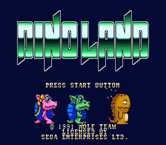 Dino Land