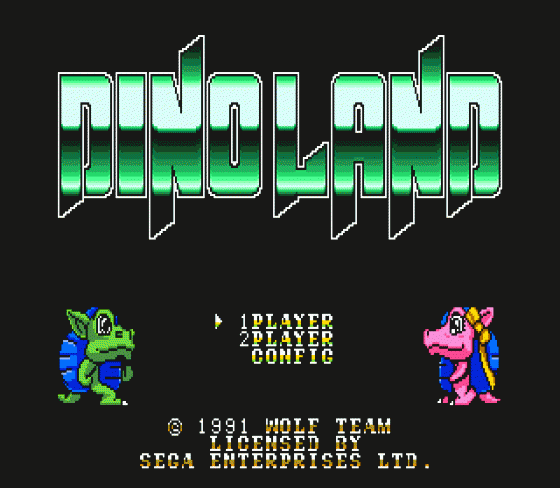 Dino Land