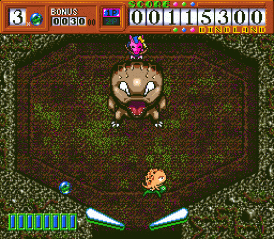 Dino Land Screenshot 5 (Sega Genesis)