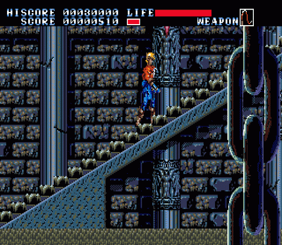 Earnest Evans Screenshot 7 (Sega Genesis)