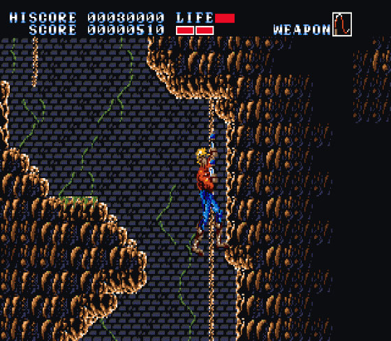 Earnest Evans Screenshot 8 (Sega Genesis)