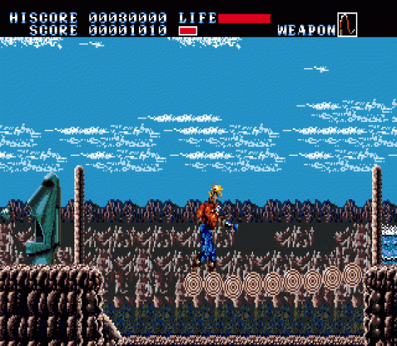 Earnest Evans Screenshot 9 (Sega Genesis)