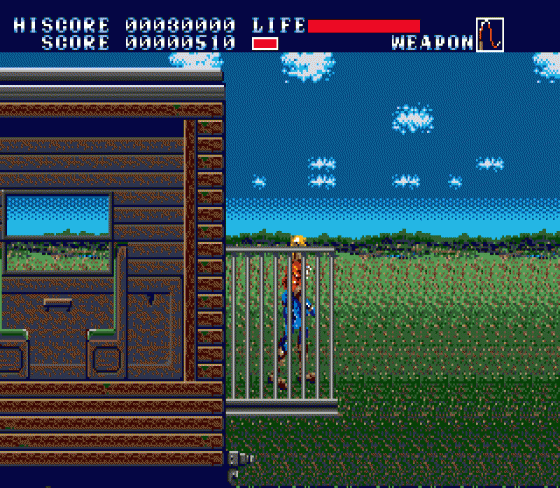 Earnest Evans Screenshot 14 (Sega Genesis)