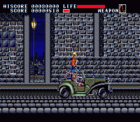 Earnest Evans Screenshot 16 (Sega Genesis)