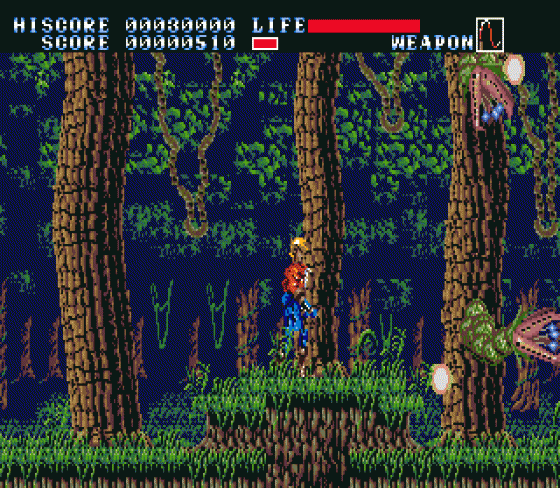 Earnest Evans Screenshot 17 (Sega Genesis)