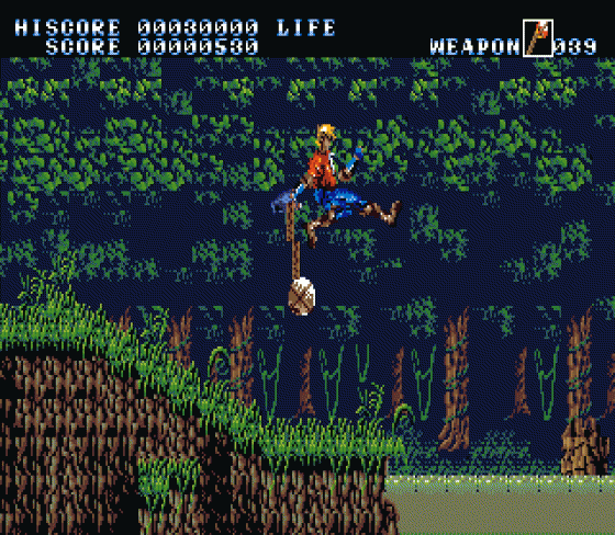 Earnest Evans Screenshot 18 (Sega Genesis)