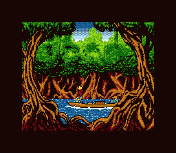 Earnest Evans Screenshot 19 (Sega Genesis)