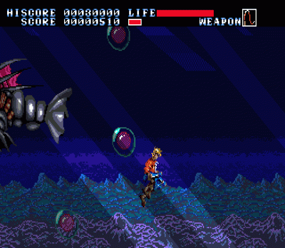 Earnest Evans Screenshot 21 (Sega Genesis)