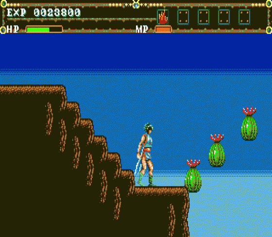 El Viento Screenshot 11 (Sega Genesis)