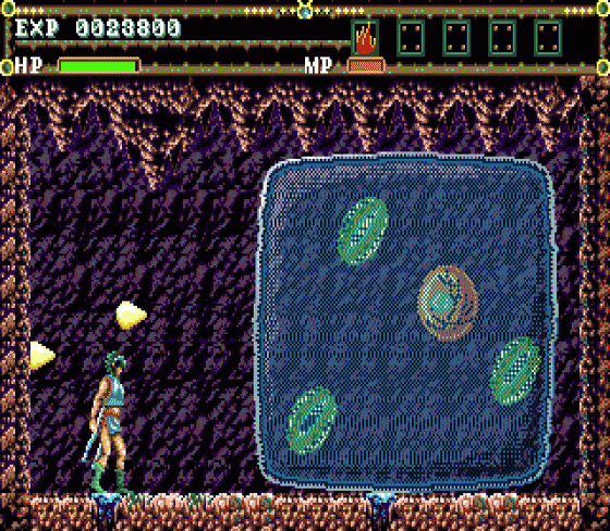 El Viento Screenshot 18 (Sega Genesis)