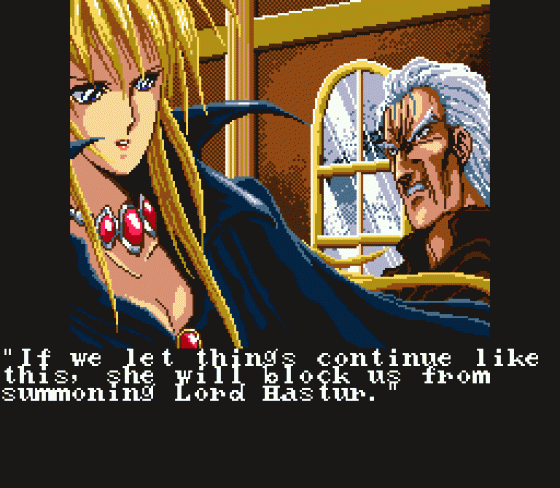 El Viento Screenshot 19 (Sega Genesis)