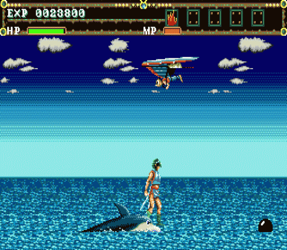 El Viento Screenshot 23 (Sega Genesis)