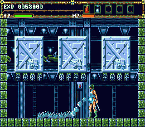 El Viento Screenshot 28 (Sega Genesis)