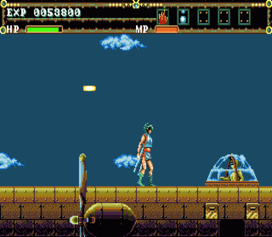 El Viento Screenshot 29 (Sega Genesis)