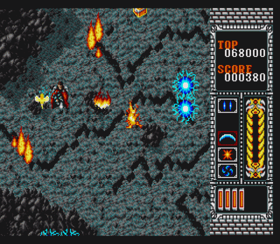 Elemental Master Screenshot 7 (Sega Genesis)