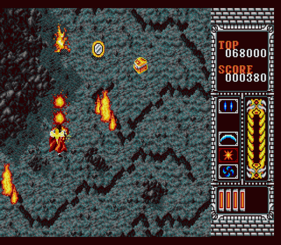 Elemental Master Screenshot 8 (Sega Genesis)