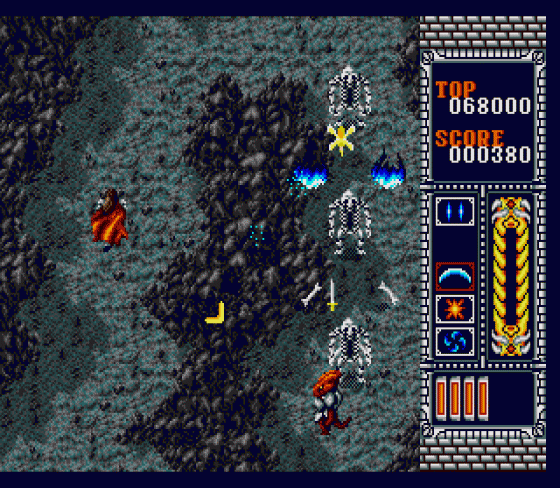 Elemental Master Screenshot 15 (Sega Genesis)