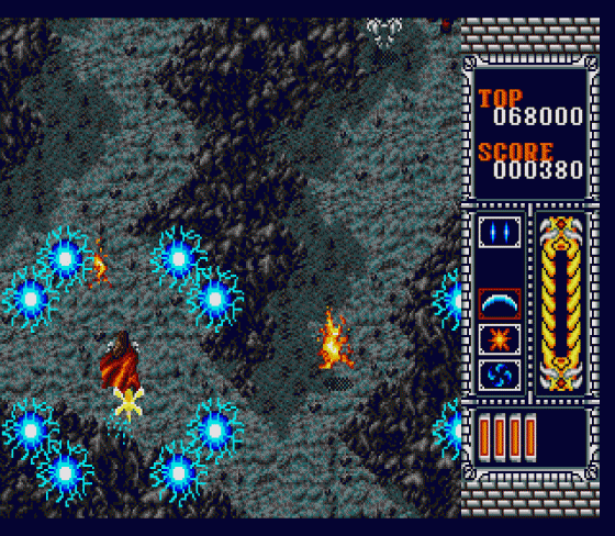 Elemental Master Screenshot 18 (Sega Genesis)