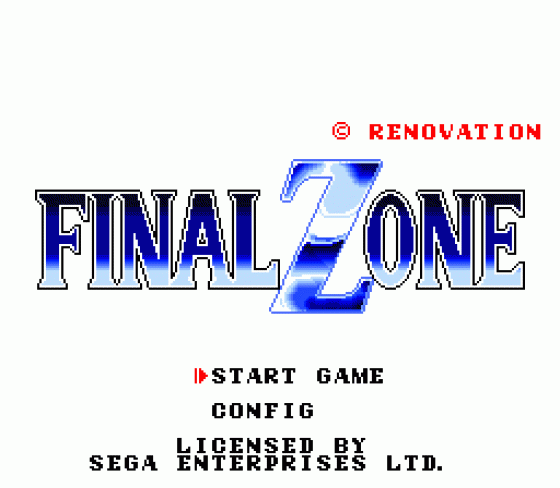 Final Zone